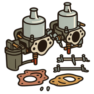 Kraftstoff, Gemisch & Abgasanlage