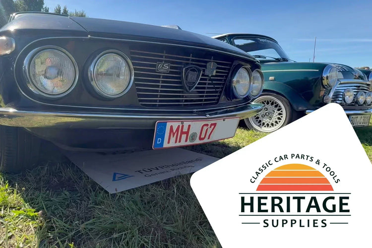 Das rote 07-Kennzeichen für Oldtimer
