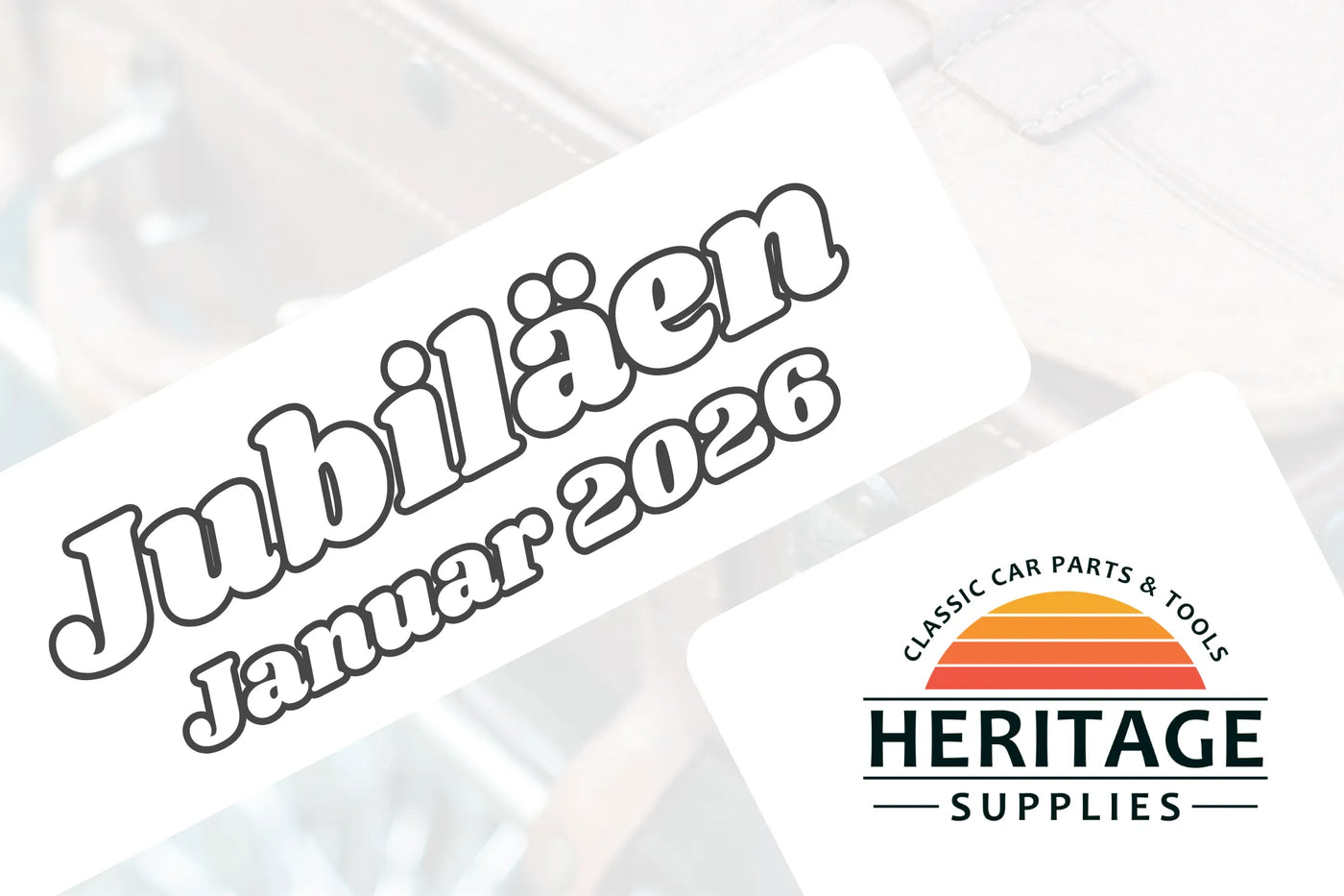 Automobile Jubiläen Januar 2026