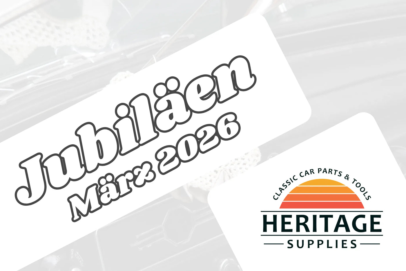 Automobile Jubiläen März 2026