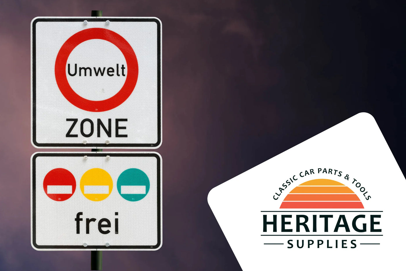 Oldtimer und Umweltzonen Titelbild