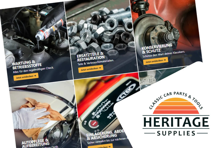 Titelbild HERITAGE SUPPLIES 2.0