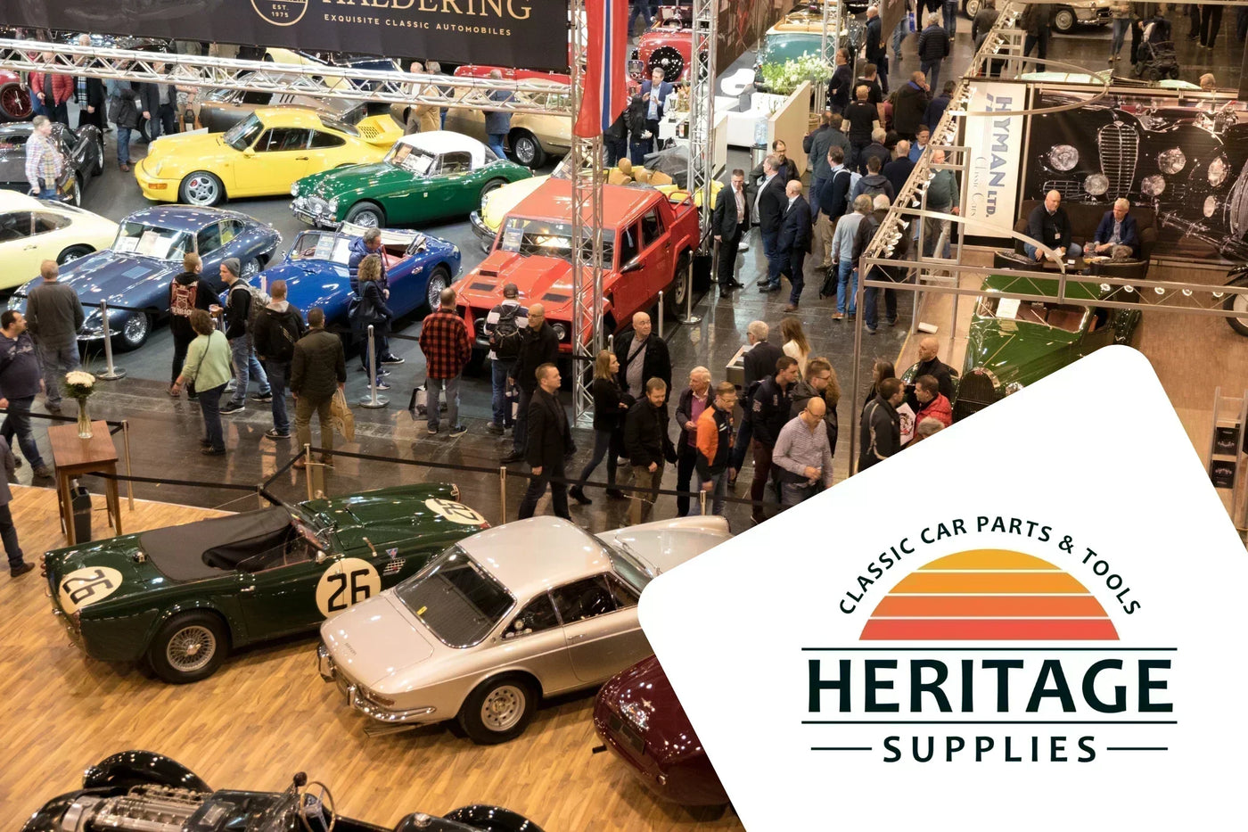 Die Welt der Oldtimermessen: Events, die du nicht verpassen solltest