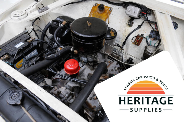 Motorraum-Konservierung Titelbild