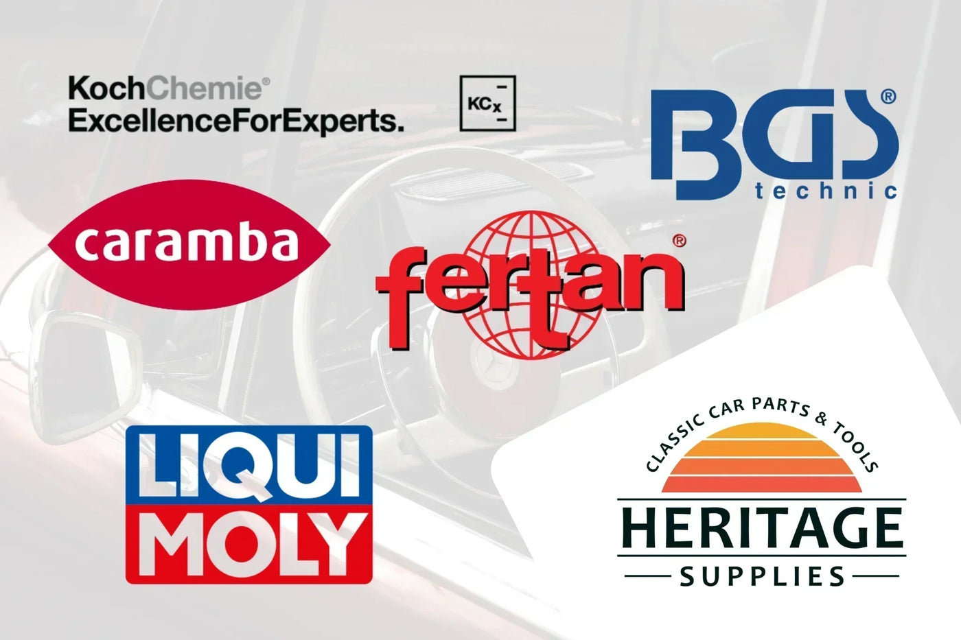 Neu im Sortiment: Liqui Moly, Caramba, Fertan und Koch Chemie