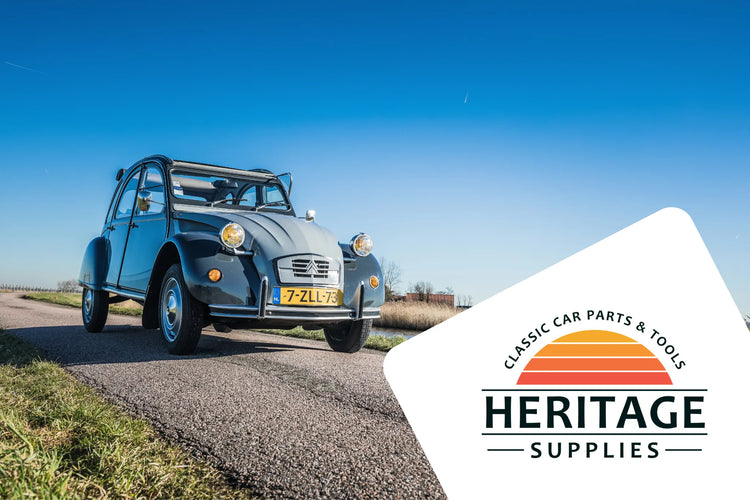 Oldtimer auswintern - Titelbild