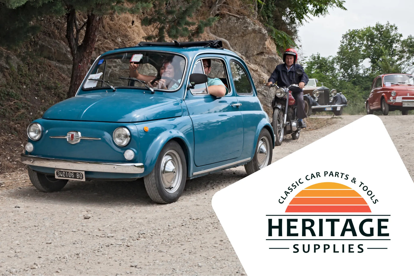 Unsere Oldtimer-Saison 2026 - Titelbild