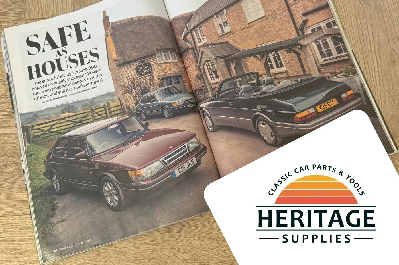 Titelbild zum Thema Oldtimerzeitschriften