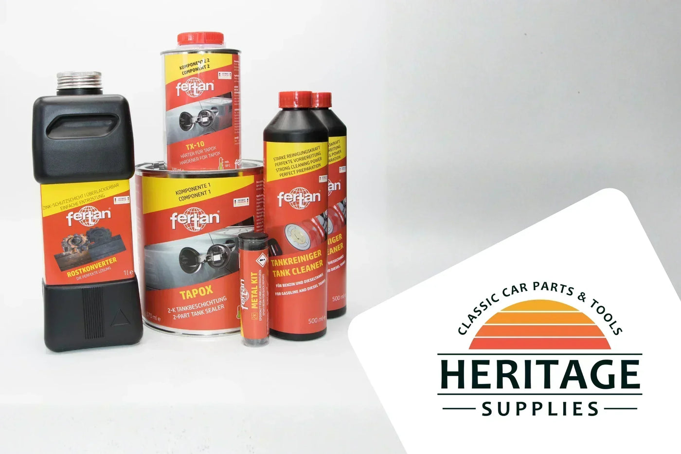 FERTAN Tanksanierungs-Set