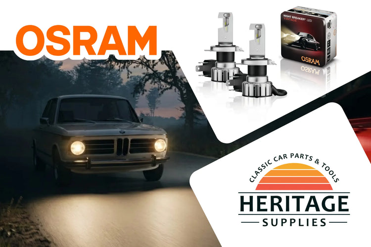 Neuaufnahme von OSRAM bei HERITAGE SUPPLIES