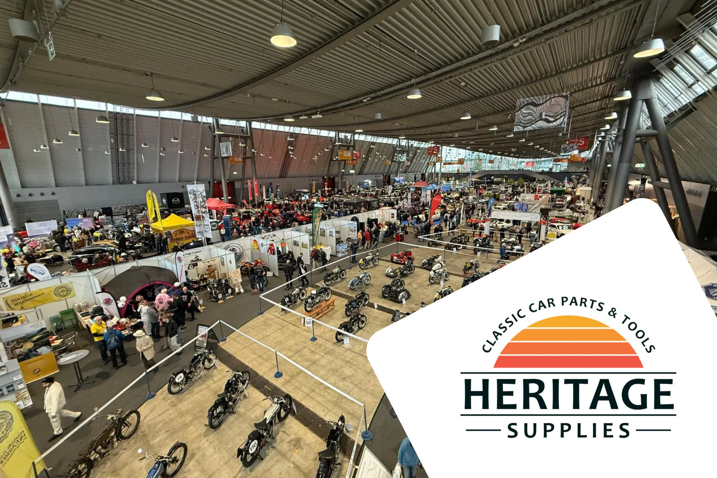 Titelbild Retro Classics Stuttgart 2026