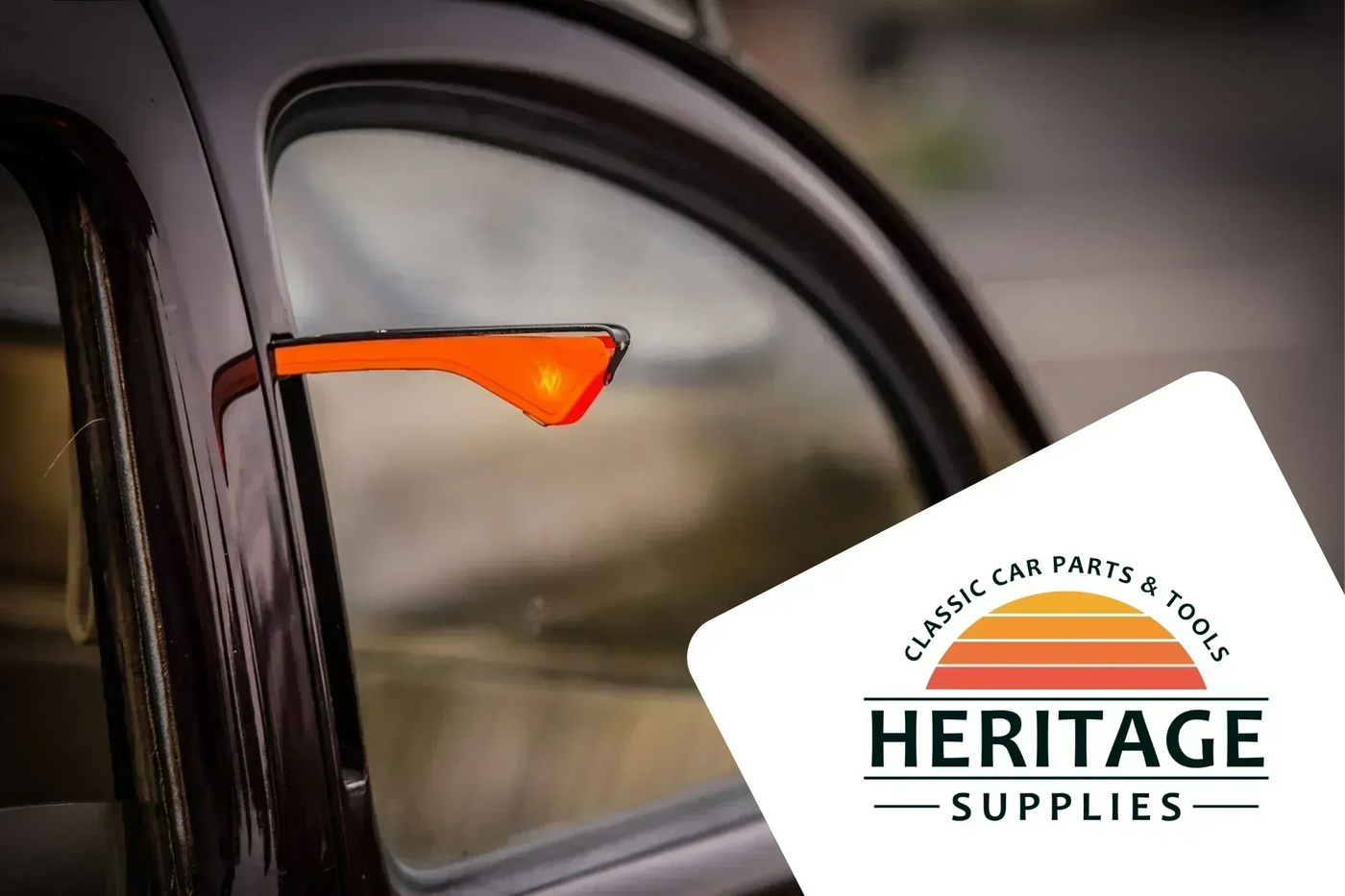 Titelbild eines Winkers an einem VW Käfer - Titelbild