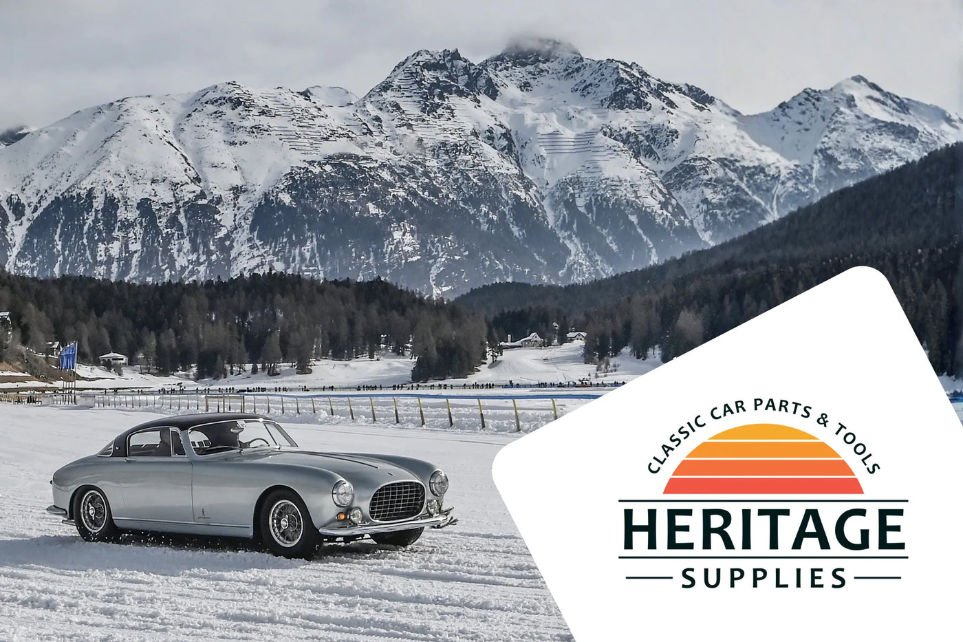 Oldtimer im Schnee Titelbild