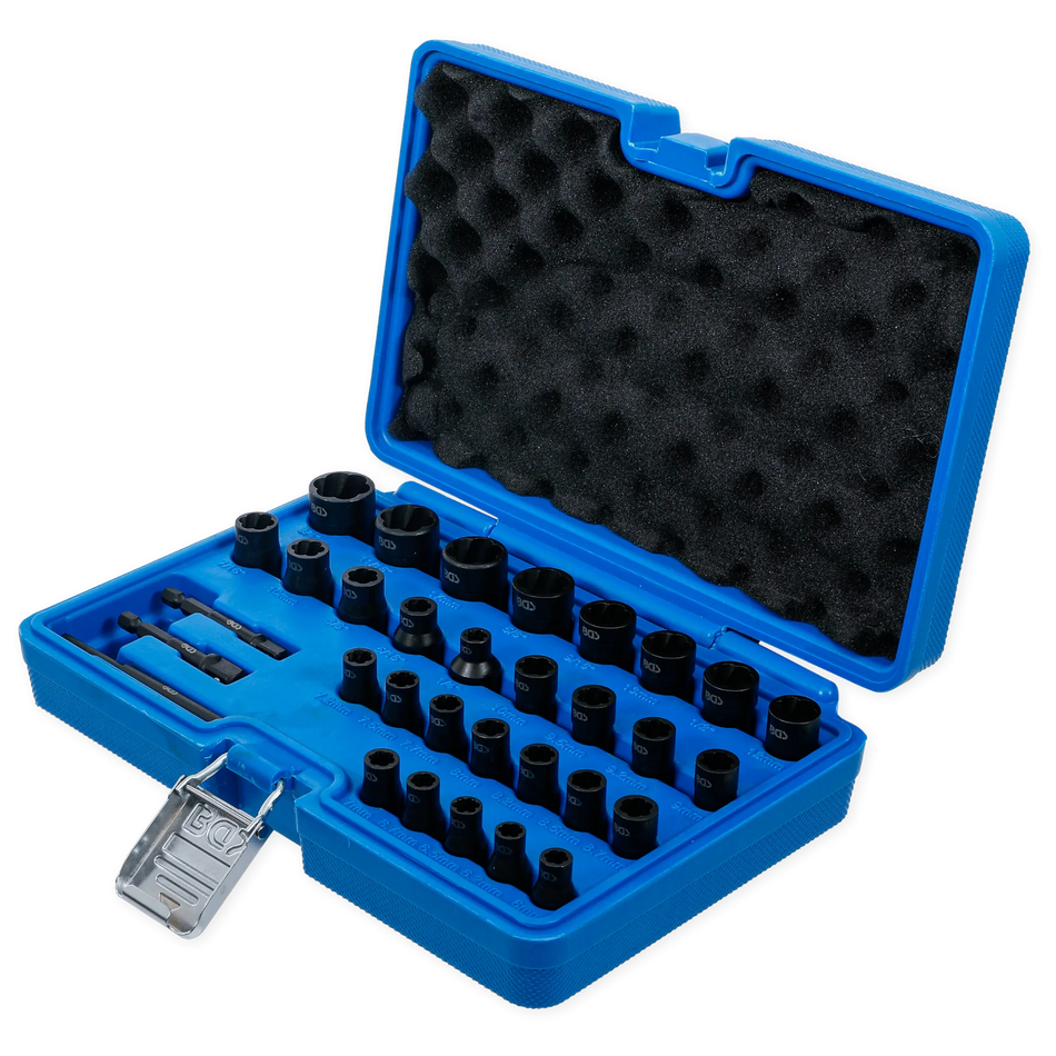 1/4 & 3/8" Ausdreher-Set für beschädigte Schrauben / Muttern