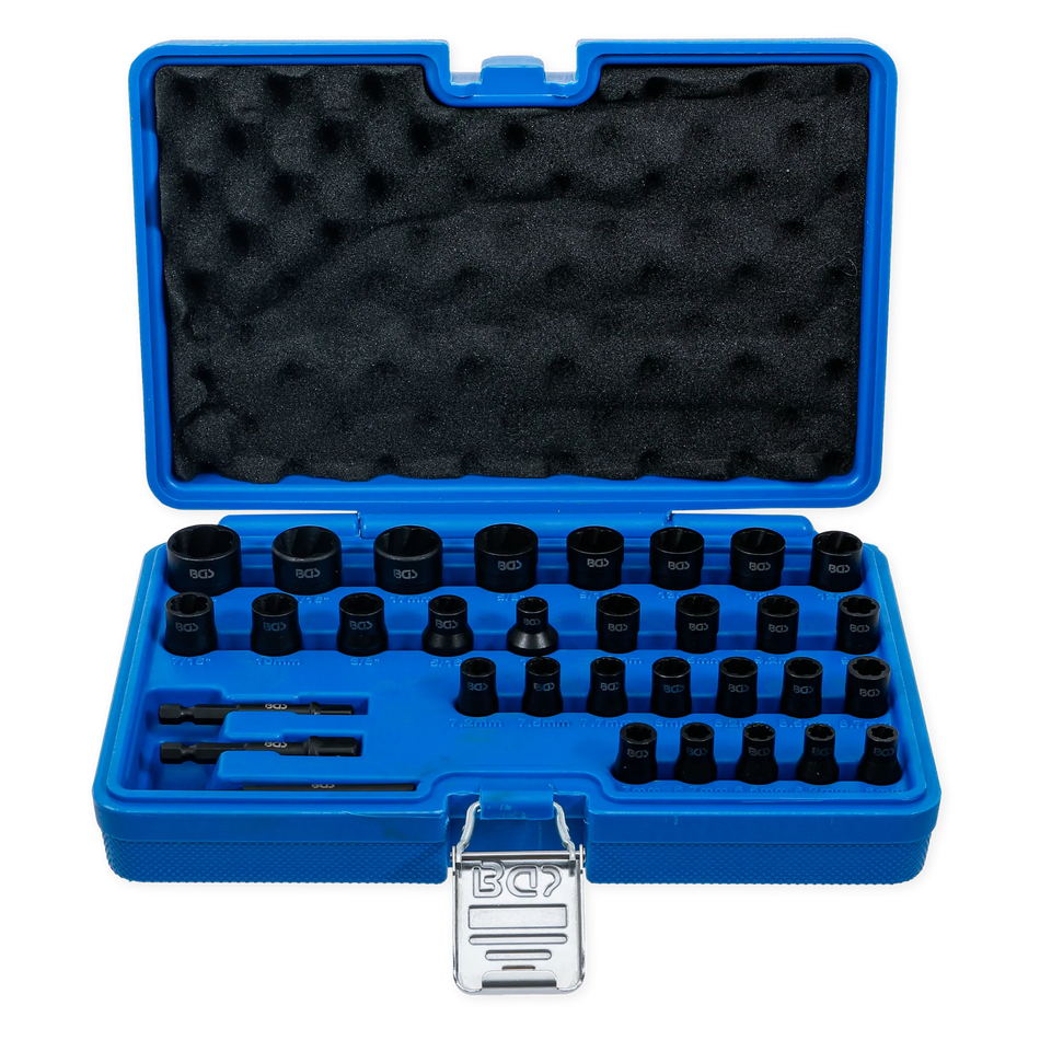 1/4 & 3/8" Ausdreher-Set für beschädigte Schrauben / Muttern