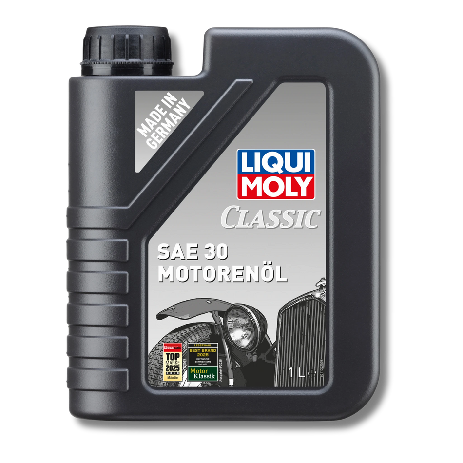 Bild eines 1 Liter-Kanisters Classic Motorenöl SAE 30