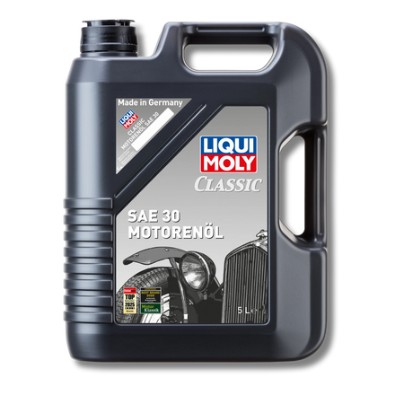 Bild eines 5 Liter-Kanisters Classic Motorenöl SAE 30