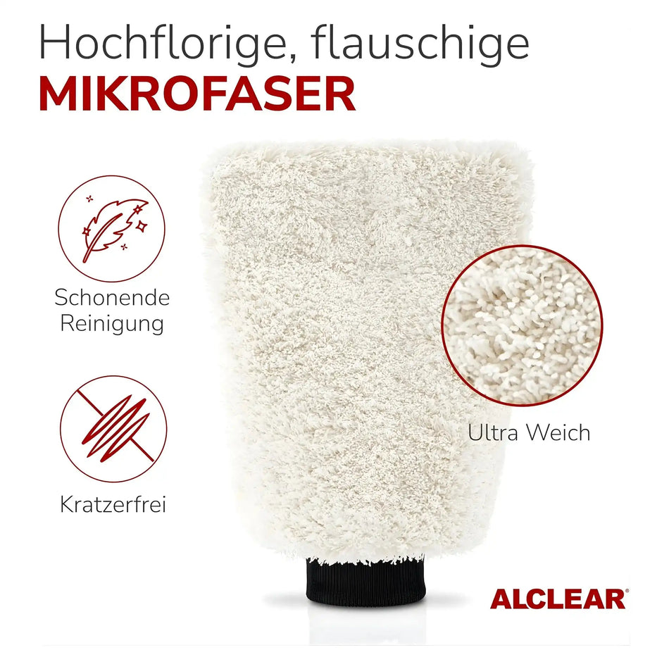ALCLEAR Waschhandschuh