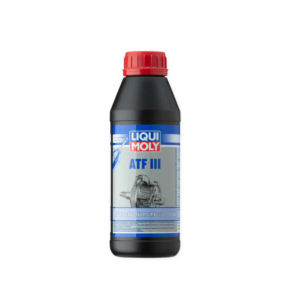 LIQUI MOLY Automatikgetriebeöl ATF III