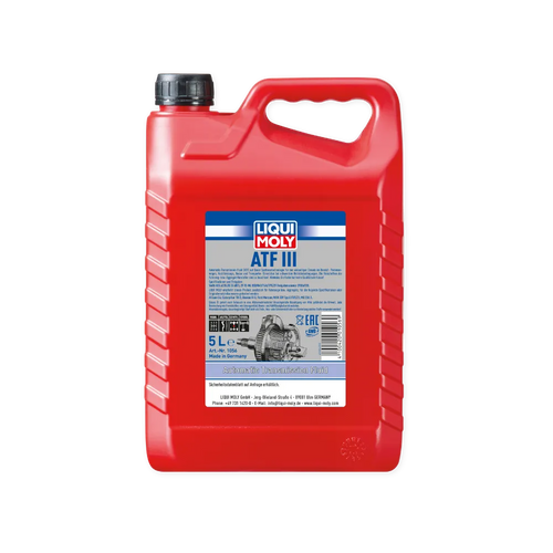 LIQUI MOLY Automatikgetriebeöl ATF III