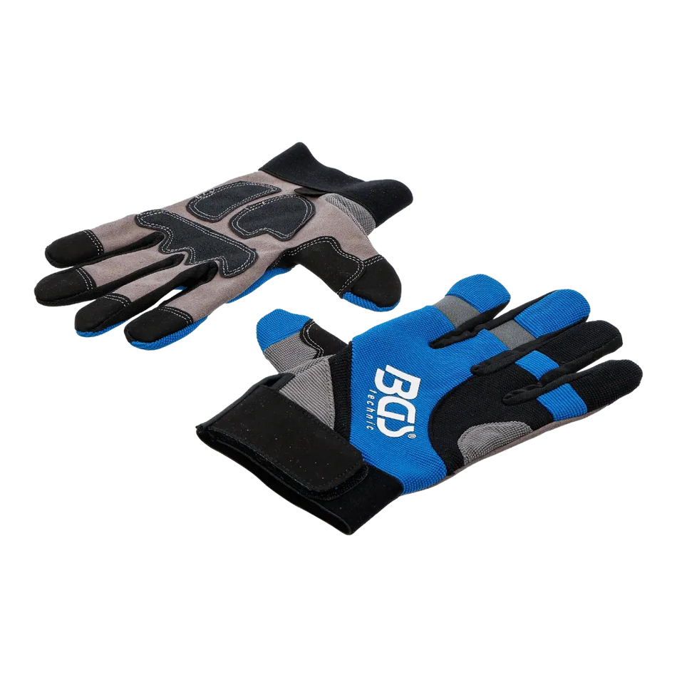 BGS Technic Arbeitshandschuhe robust – Maximaler Grip & Schutz für die Werkstatt