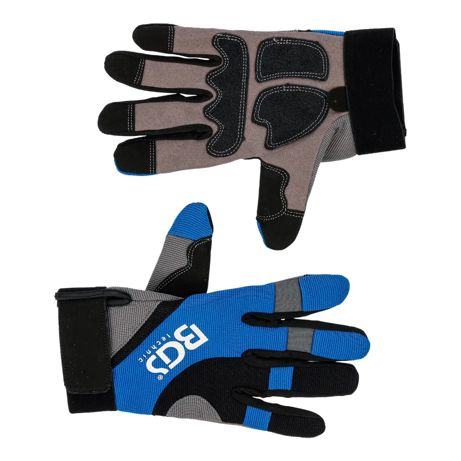 BGS Technic Arbeitshandschuhe robust – Maximaler Grip & Schutz für die Werkstatt
