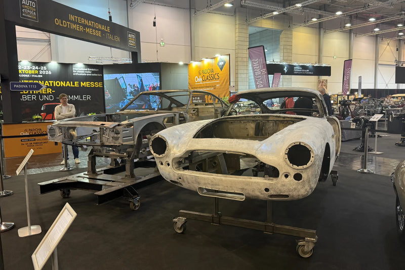 Aston Martin Rohkarossen