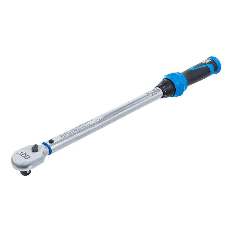 BGS Technic Drehmomentschlüssel 40-210 Nm (1/2")