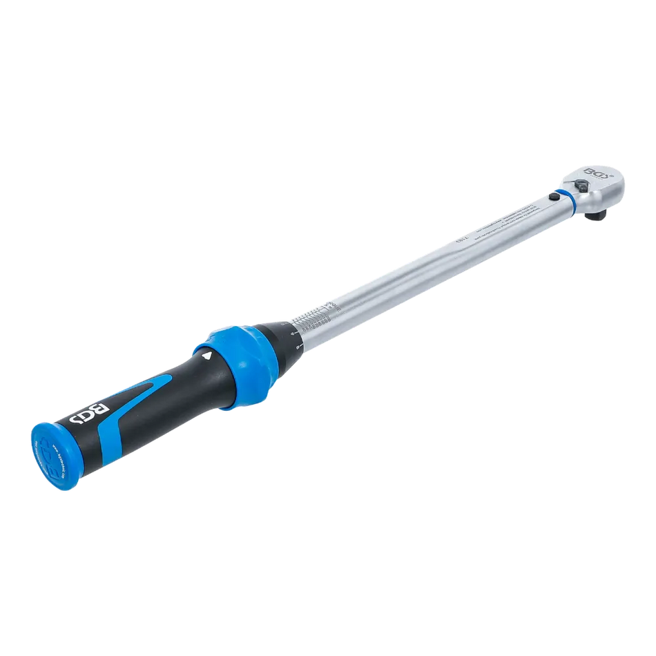 BGS Technic Drehmomentschlüssel 40-210 Nm (1/2")