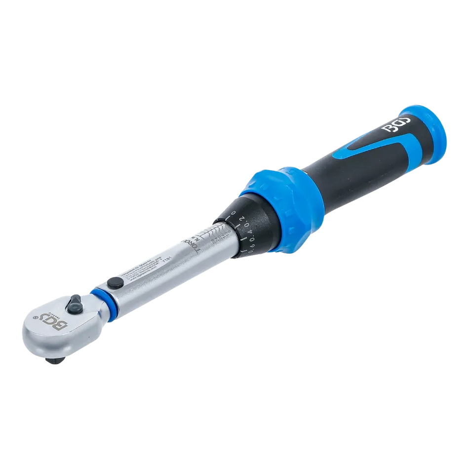 BGS Technic Drehmomentschlüssel 6-30 Nm (1/4")