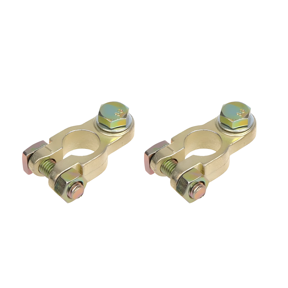 Batteriepolklemmen-Set mit Bolzen