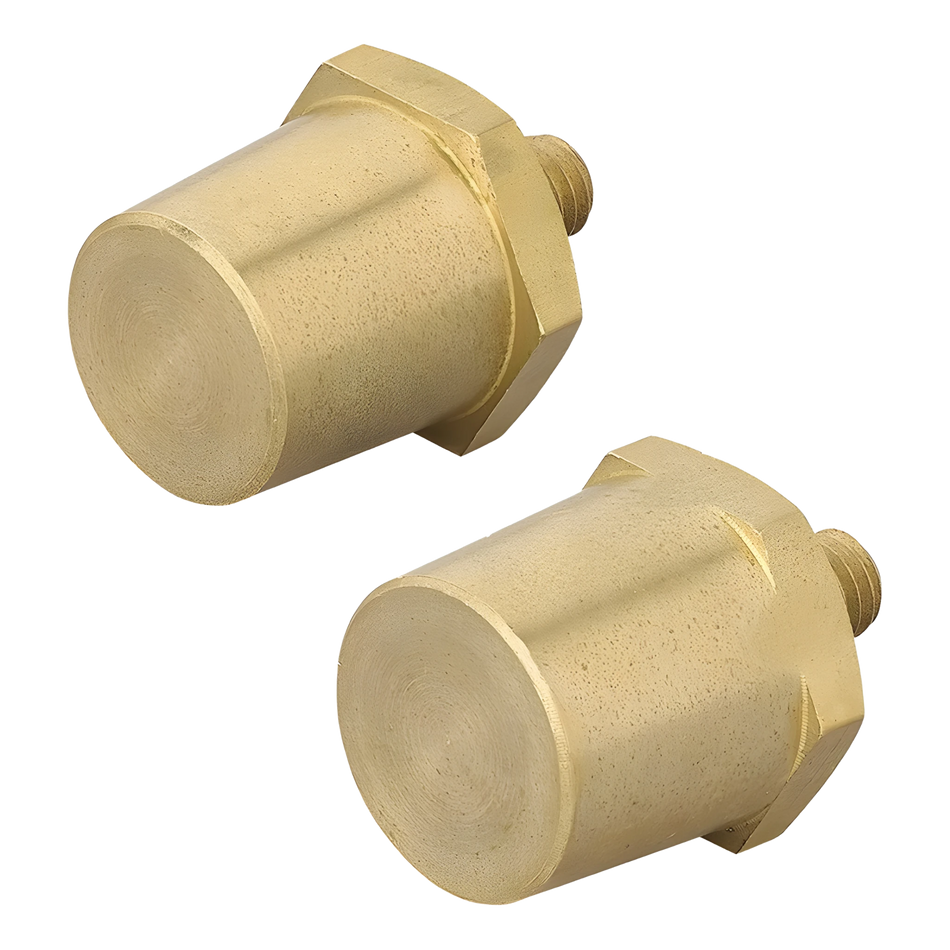 Batteriepol-Satz Messing