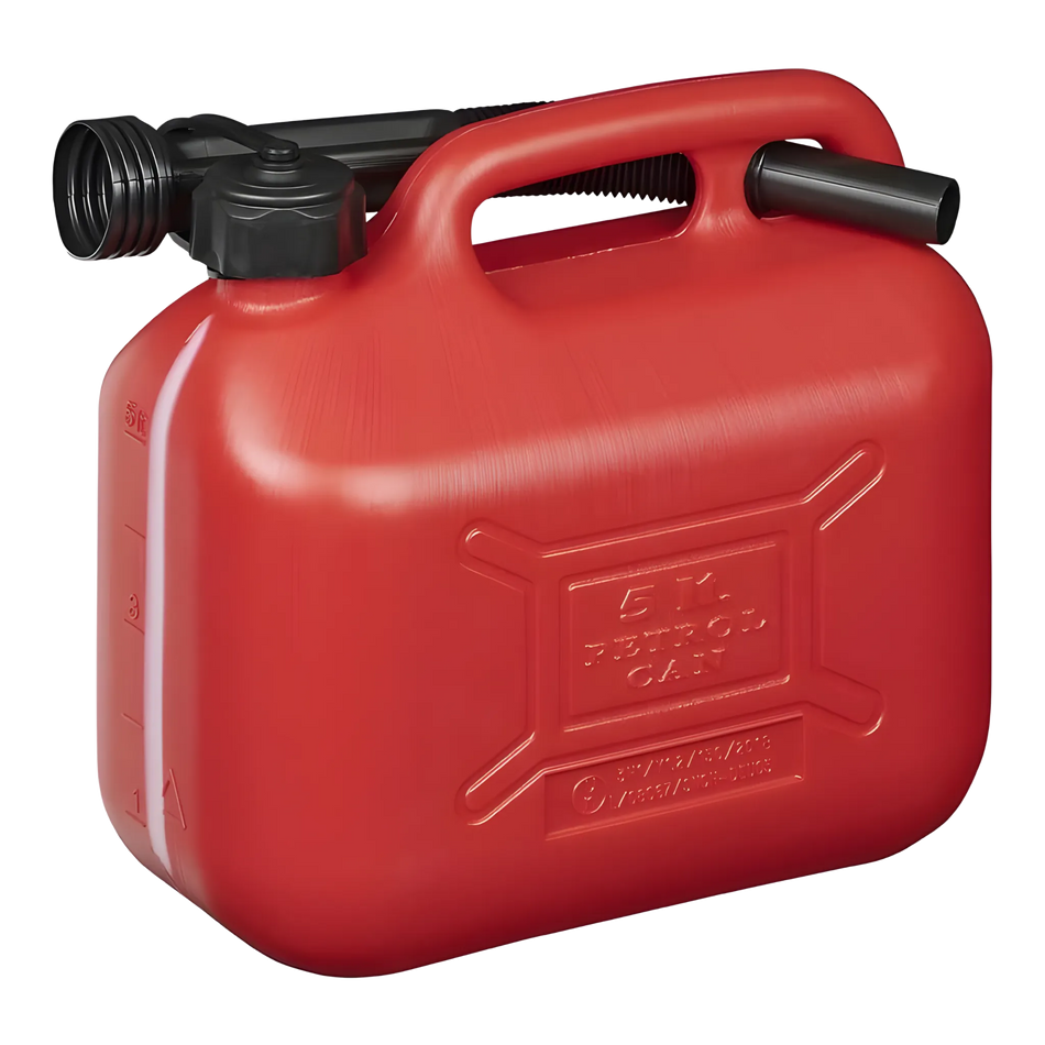 Benzinkanister Kunststoff mit UN-Zulassung