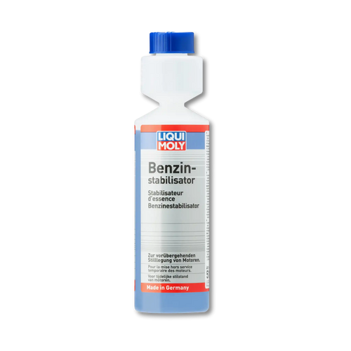 Bild einer Flasche LIQUI MOLY Benzin-Stabilisator