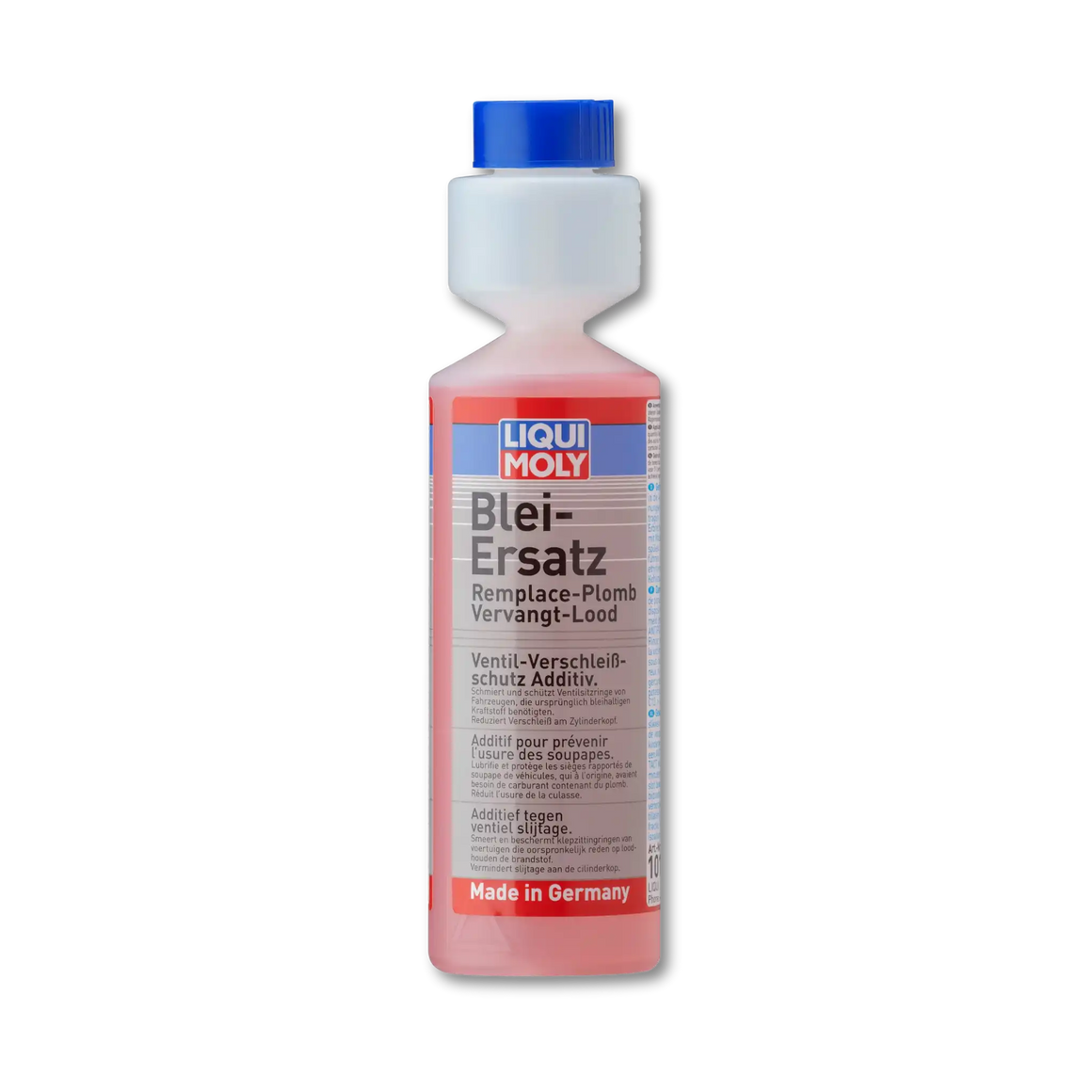 Bild einer Flasche LIQUI MOLY Bleiersatz