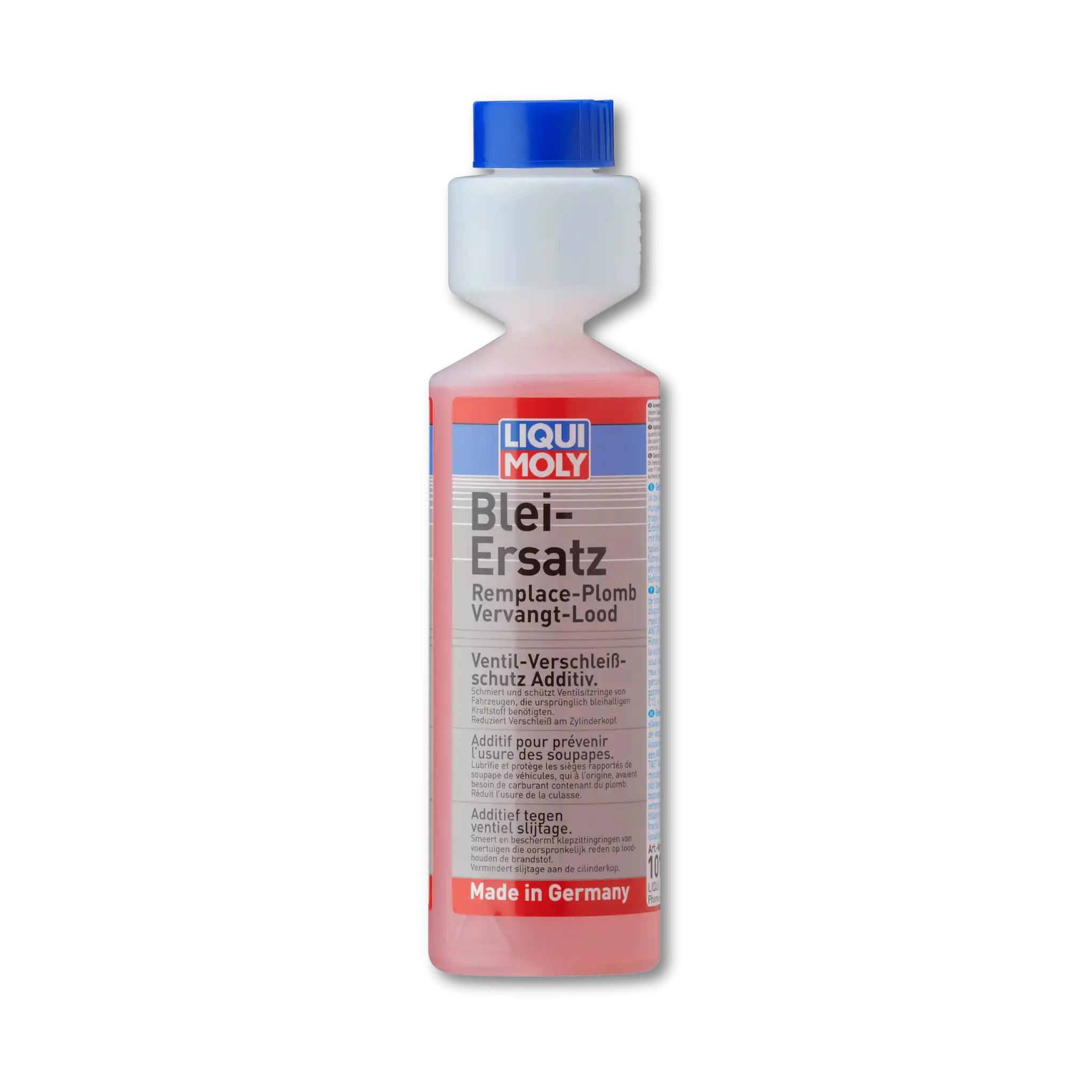 Bild einer Flasche LIQUI MOLY Bleiersatz