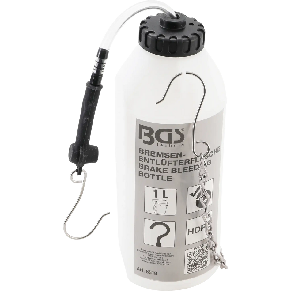 BGS Technic Bremsenentlüfterflasche | 1 l
