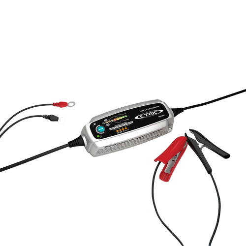 CTEK MXS 5.0 Test & Charge Batterieladegerät / Erhaltungsladegerät