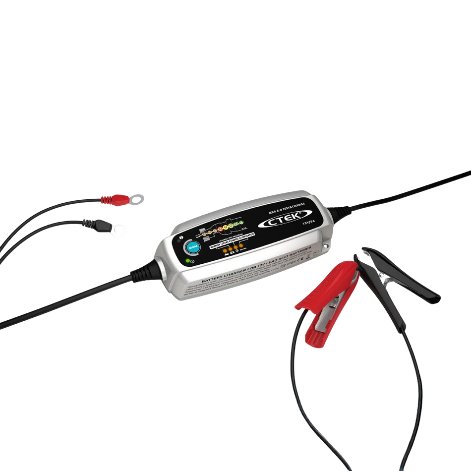CTEK MXS 5.0 Test & Charge  Batterieladegerät / Erhaltungsladegerät