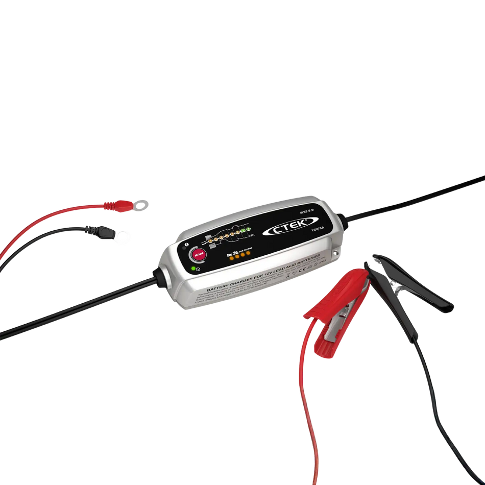 CTEK MXS 5.0 Batterieladegerät / Erhaltungsladegerät