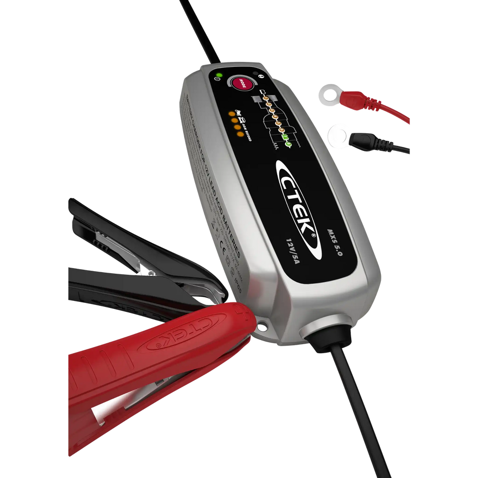 CTEK MXS 5.0 Batterieladegerät / Erhaltungsladegerät
