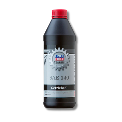 Bild einer 1 Liter-Flasche Classic Getriebeöl SAE 140