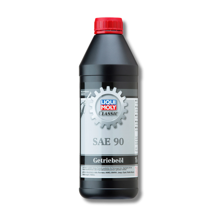 Bild einer 1 Liter-Flasche Classic Getriebeöl SAE 90