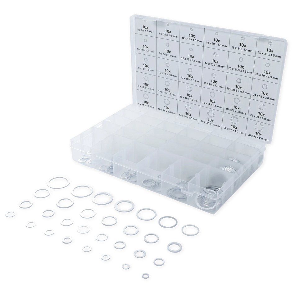 Dichtring-Sortiment Aluminium