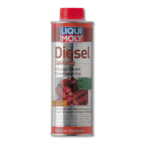 Bild einer Dose LIQUI MOLY Dieselspülung