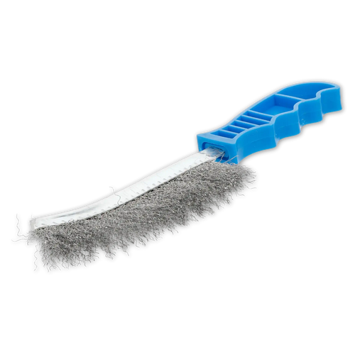 BGS Technic Drahtbürste | Stahl | 260 mm