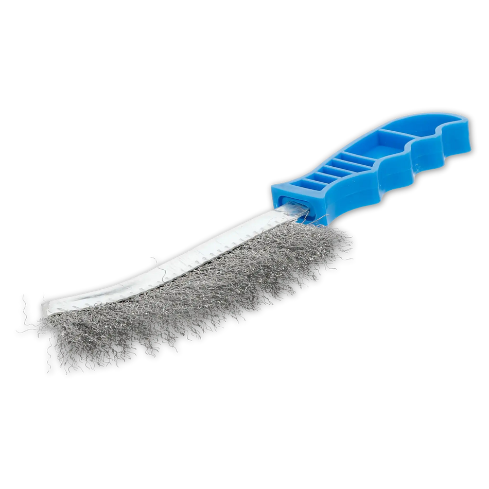 BGS Technic Drahtbürste | Stahl | 260 mm