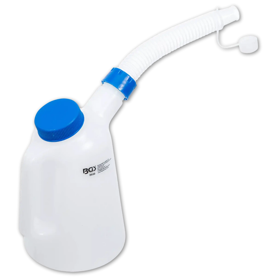BGS Füllkanne mit flexiblem Ausguss und Deckel