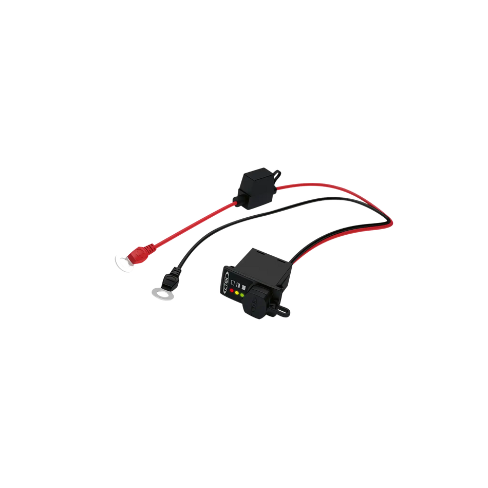 CTEK Einbaugerät / Adapter inkl. INDICATOR EYELET