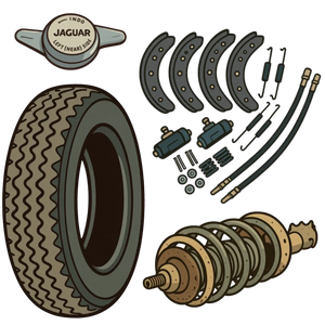 Fahrwerk, Bremsen & Räder